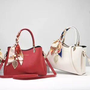 Soft leather style for middle-aged mothers